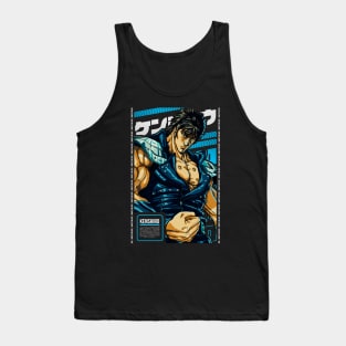 KENSHIRO | HOKUTO NO KEN | ANIME STARS | Tank Top